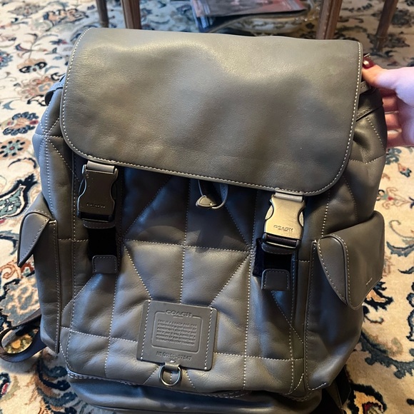 camo rivington backpack coach Outlet West In Signature Print Men's COACH Backpacks | Lyst